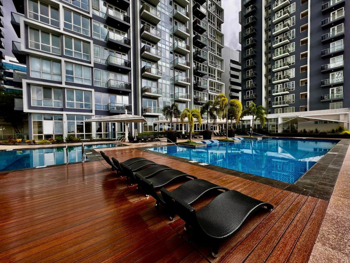 1Br Mactan New Town Apartments Ocean View, Free Pool, Free Beach, Near Airport Punta Engano  Экстерьер фото